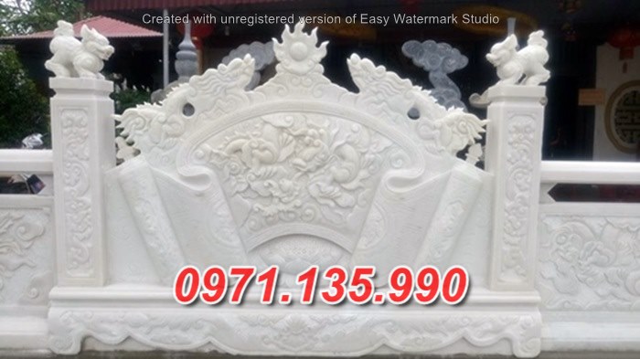 Mẫu cuốn thư đá đẹp bán phú thọ thái nguyên tuyên quang -bình phong đá