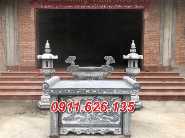 15+ mẫu bàn lễ đá đẹp bán hà nội