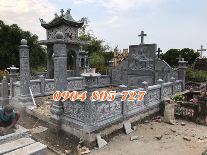 Bán mẫu lăng mộ đá tại Đồng Tháp thiết kế đẹp 2023