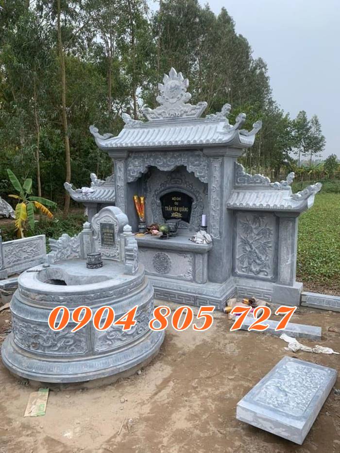 Bán mẫu lăng mộ đá tại Đồng Tháp thiết kế đẹp 2023