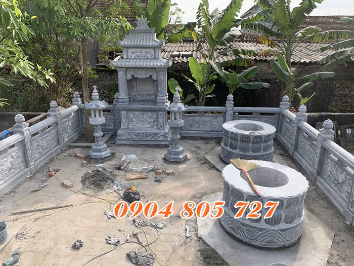 Bán mẫu lăng mộ đá tại Đồng Tháp thiết kế đẹp 2023