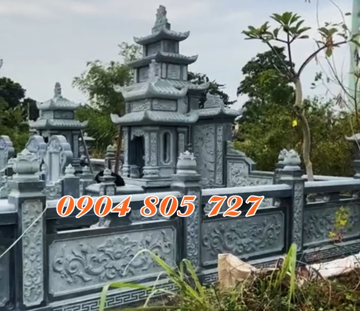 Bán mẫu lăng mộ đá tại Đồng Tháp thiết kế đẹp 2023
