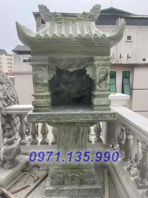 Mẫu cây hương đá đẹp bán tại phú thọ thái nguyên tuyên quang - am miếu