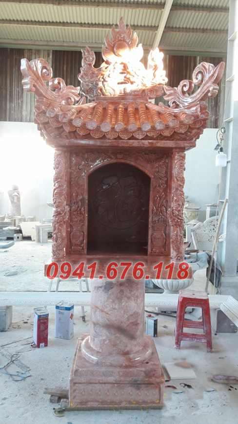Mẫu cây hương đá đẹp bán tại phú thọ thái nguyên tuyên quang - am miếu