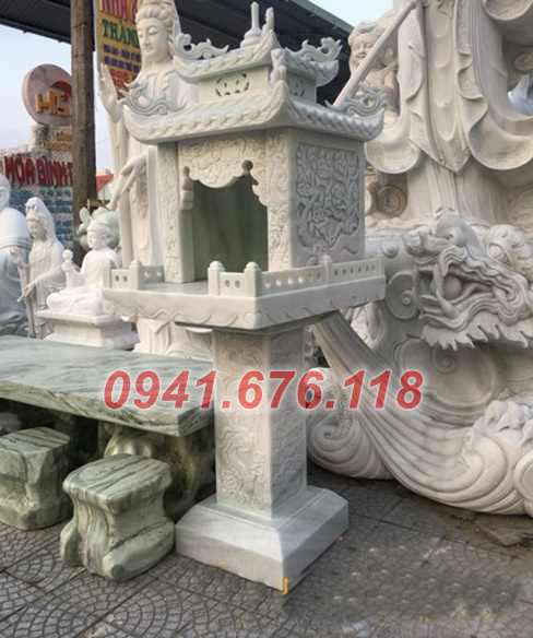 Mẫu cây hương đá đẹp bán tại phú thọ thái nguyên tuyên quang - am miếu