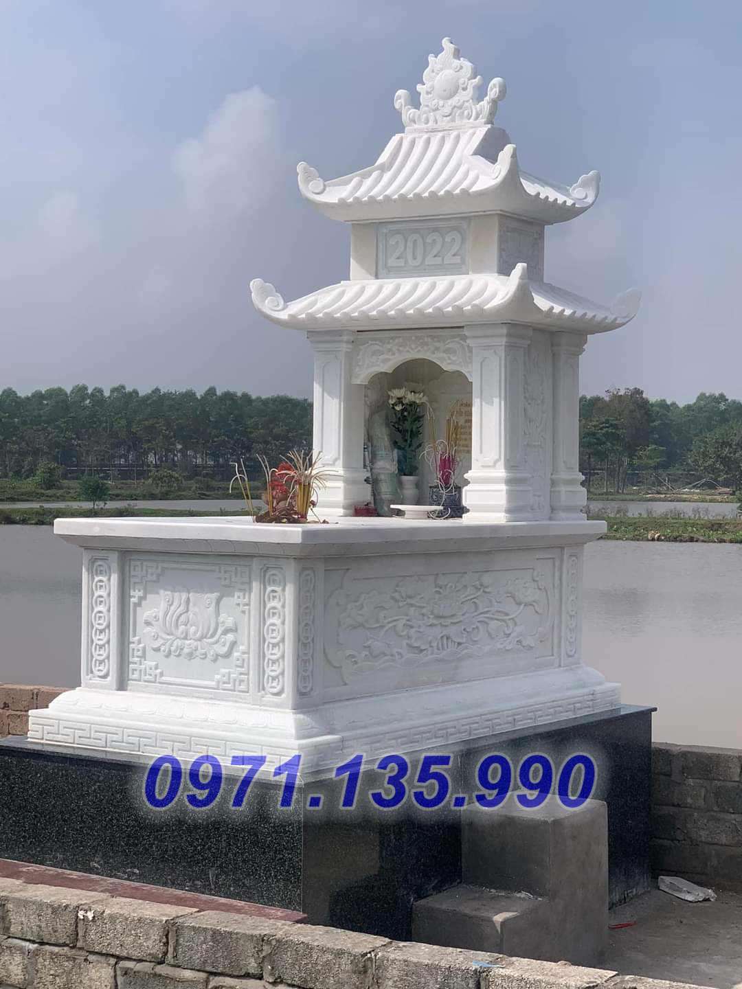 Mẫu mộ đá xanh đẹp bán tại hà nội cao bằng bắc cạn - lăng mộ đá