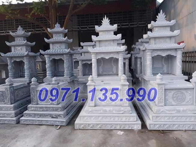 Mẫu mộ đá xanh đẹp bán tại quảng ninh thái bình nam định - mộ bằng đá