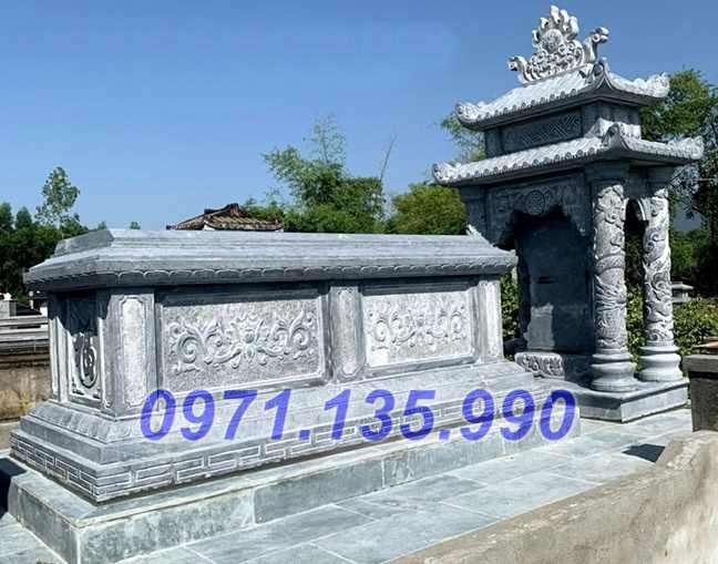 Mẫu mộ đá xanh đẹp bán quảng bình quảng trị huế mộ bằng đá đẹp