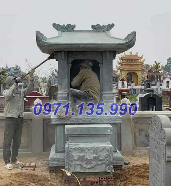 Mẫu mộ đá xanh đẹp bán quảng bình quảng trị huế mộ bằng đá đẹp