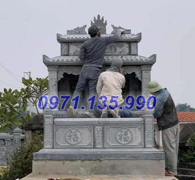 Mẫu mộ đá xanh đẹp bán quảng bình quảng trị huế mộ bằng đá đẹp