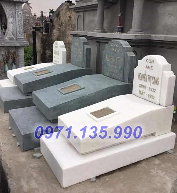 Mẫu mộ đá xanh đẹp bán đà nẵng quảng nam quảng ngãi - mộ bằng đá đẹp