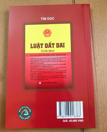 Sách luật đất đai, Cùng tôi tìm hiểu Luật Đất Đai 2013