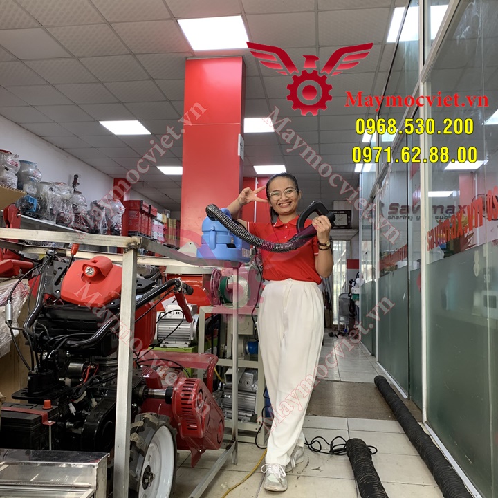 [ Freeship]-Máy phun hóa chất chất diệt muỗi Germi 7L