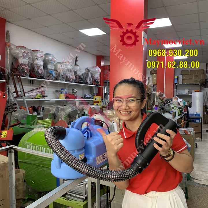 [ Freeship]-Máy phun hóa chất chất diệt muỗi Germi 7L