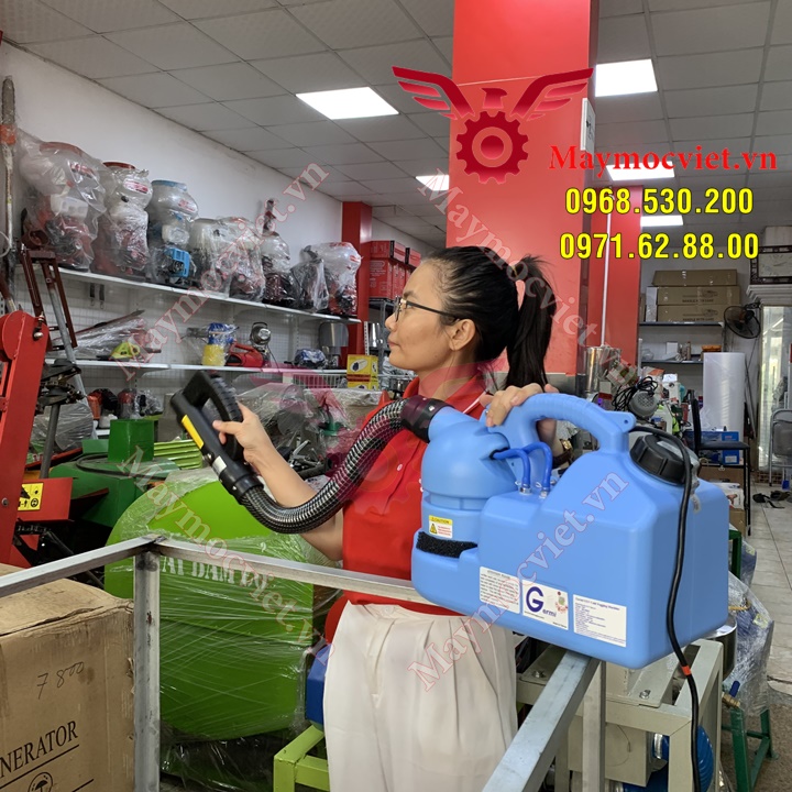 [ Freeship]-Máy phun hóa chất chất diệt muỗi Germi 7L