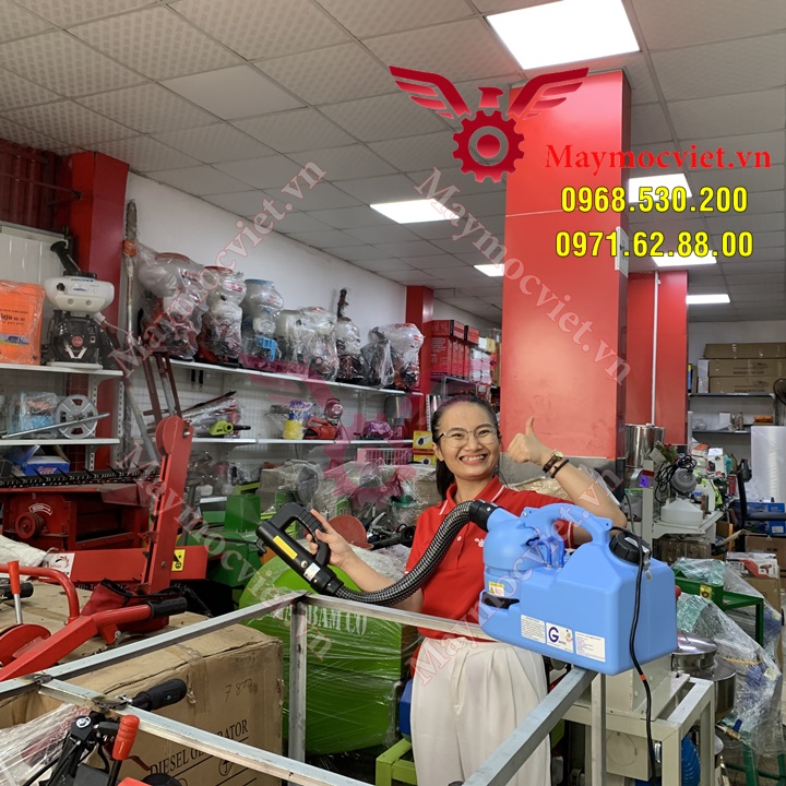 [ Freeship]-Máy phun hóa chất chất diệt muỗi Germi 7L