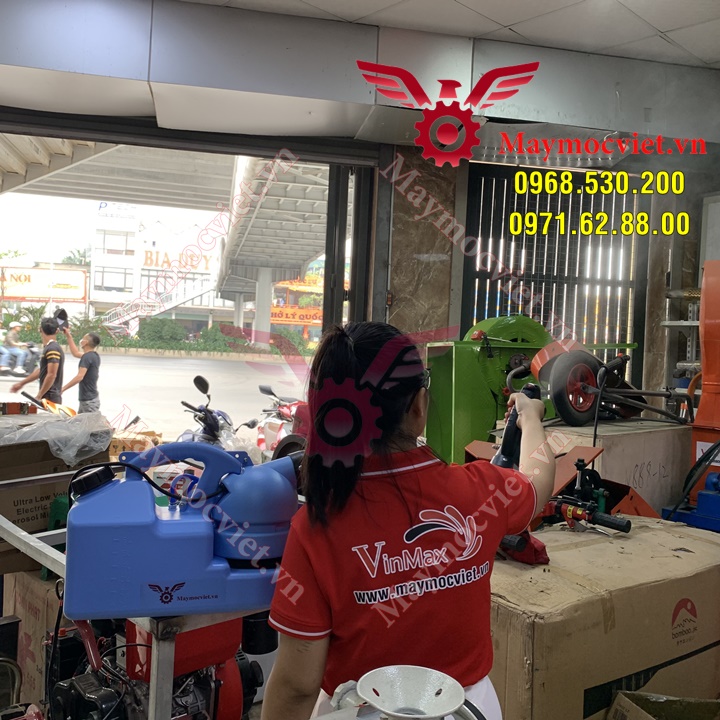 [ Freeship]-Máy phun hóa chất chất diệt muỗi Germi 7L