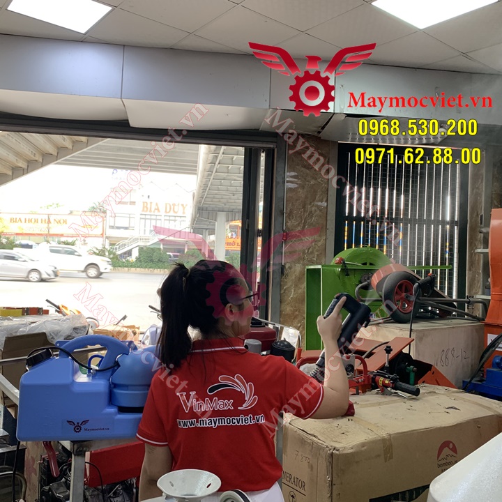 [ Freeship]-Máy phun hóa chất chất diệt muỗi Germi 7L