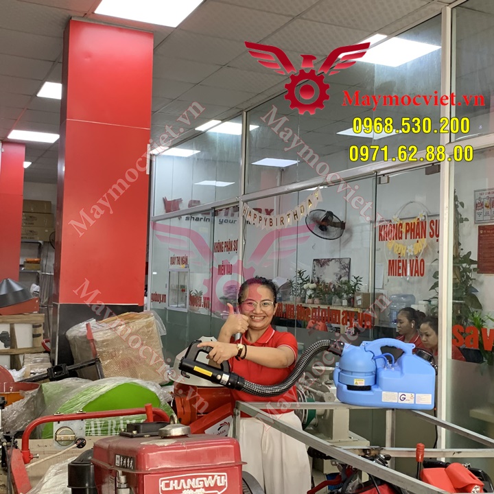 [ Freeship]-Máy phun hóa chất chất diệt muỗi Germi 7L