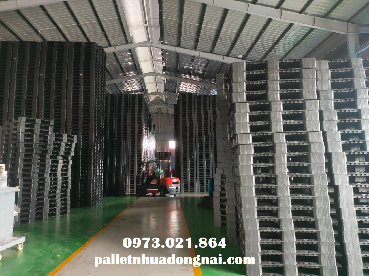 Pallet nhựa cũ tại Cà Mau, liên hệ 0973021864