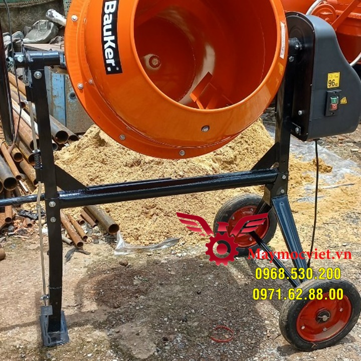 Máy trộn nguyên liệu thức ăn chăn nuôi 130l giá rẻ