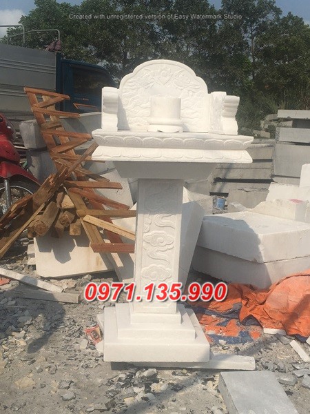 Mẫu cây hương đá thờ thần linh đẹp ở thái nguyên tuyên quang thờ thiên