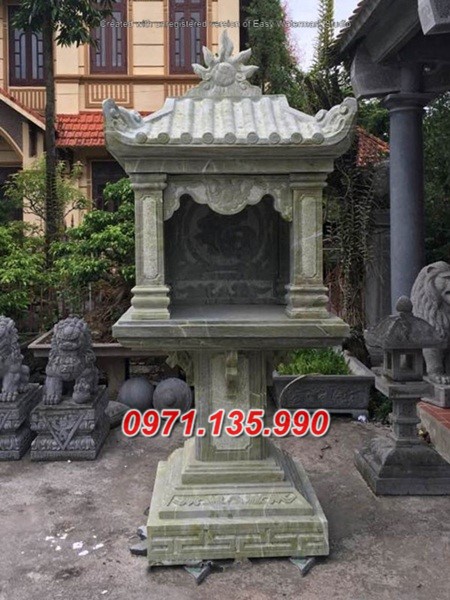 Mẫu cây hương đá thờ thần linh đẹp ở thái nguyên tuyên quang thờ thiên