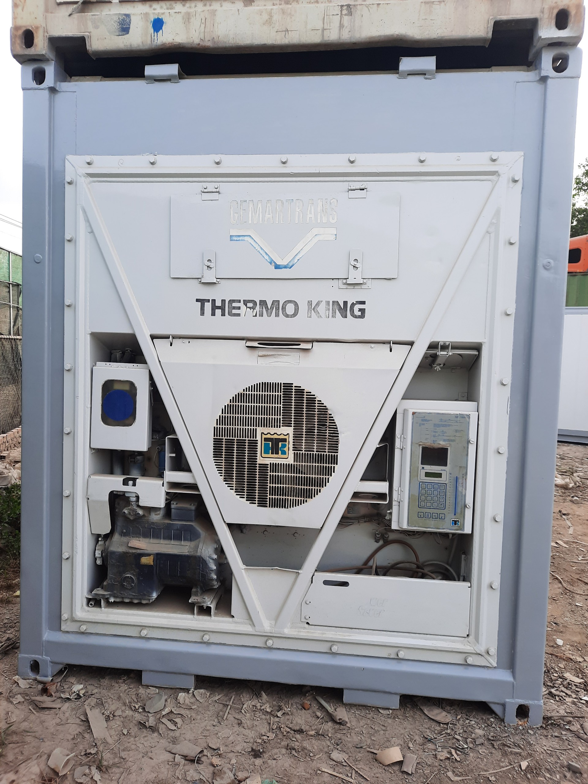 container lạnh chứ múi sầu riêng, thực phẩm đông lạnh,trái cây,rau