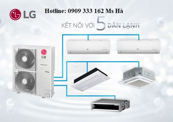 Cùng nhau tìm hiểu máy lạnh multi LG giá siêu siêu rẻ