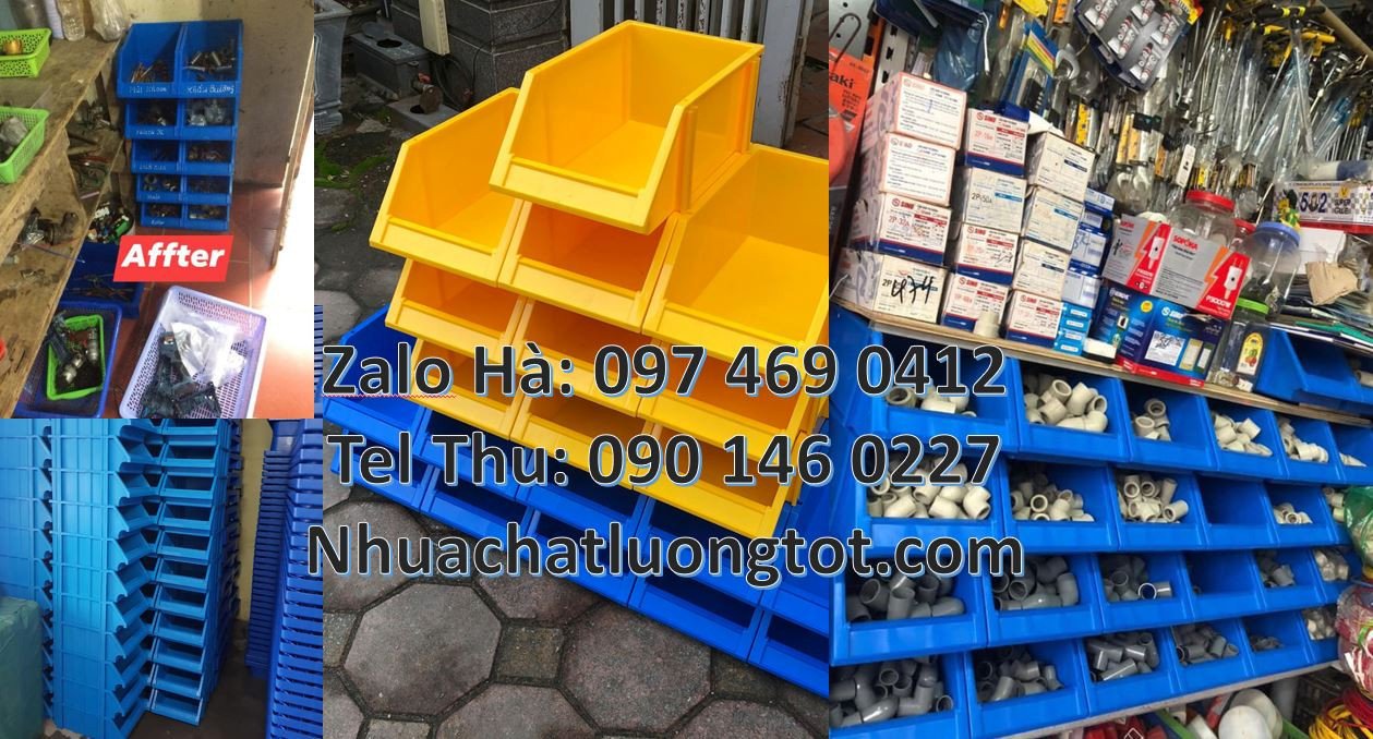 kệ đựng dụng cụ,khay đựng ốc vít,kệ nhựa duy tân màu xanh vàng đỏ giá