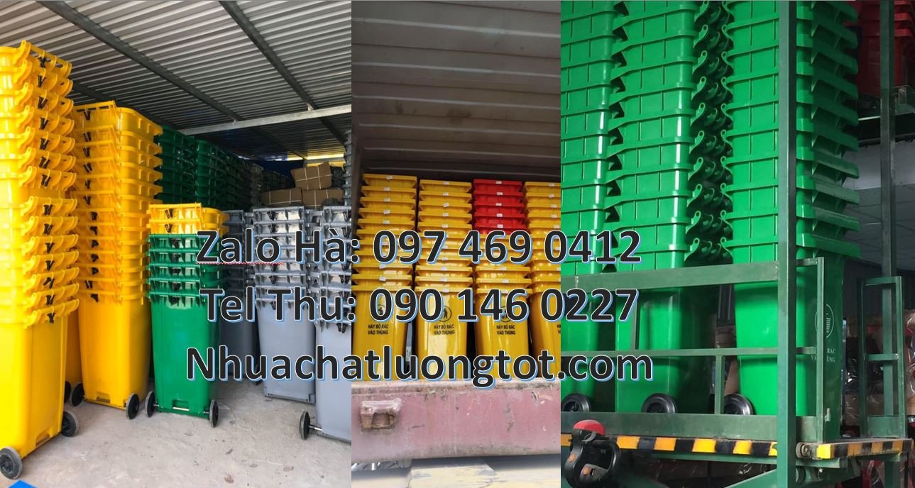 thùng rác công nghiệp 120l,thùng rác 240l nắp kín,thùng rác giá rẻ nhấ