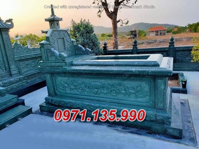 Mẫu lăng mộ đá có mái không mái đẹp bán tại bình thuận ninh thuận