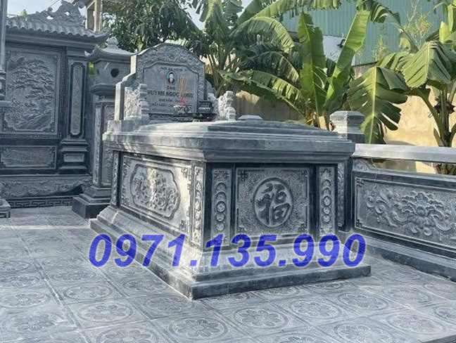 Mẫu lăng mộ đá có mái không mái đẹp bán tại quảng nam quảng ngãi
