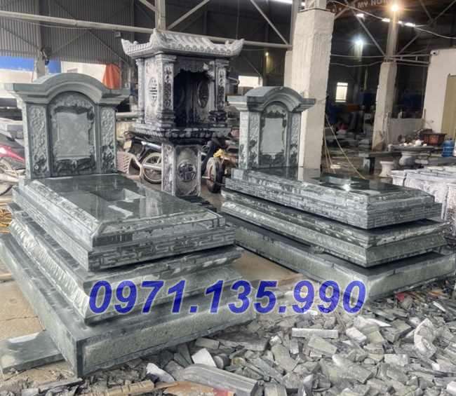 Mẫu lăng mộ đá có mái không mái đẹp bán tại quảng nam quảng ngãi