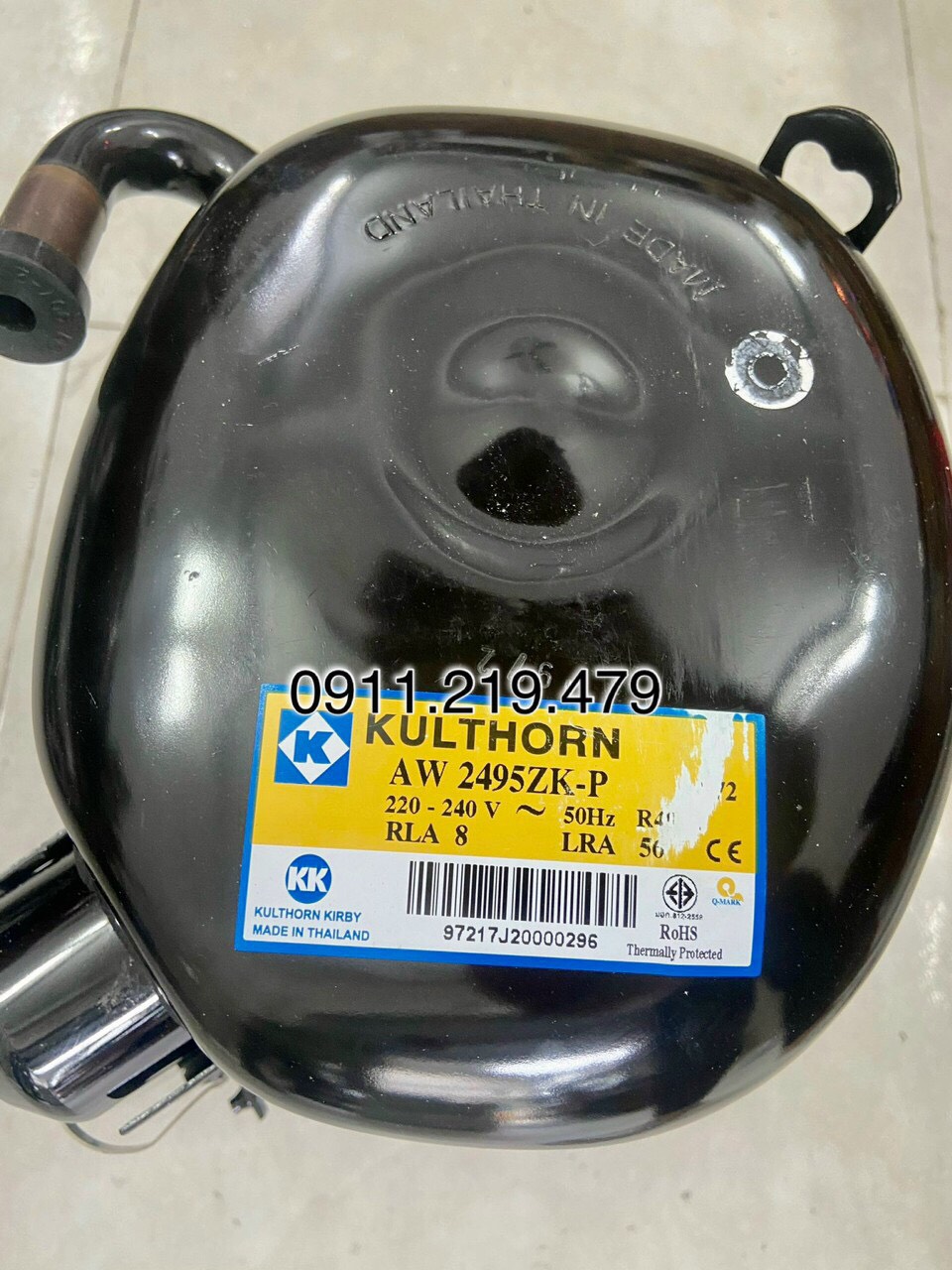 Máy nén Kulthorn 2.38hp AW2495ZK-P giá tốt
