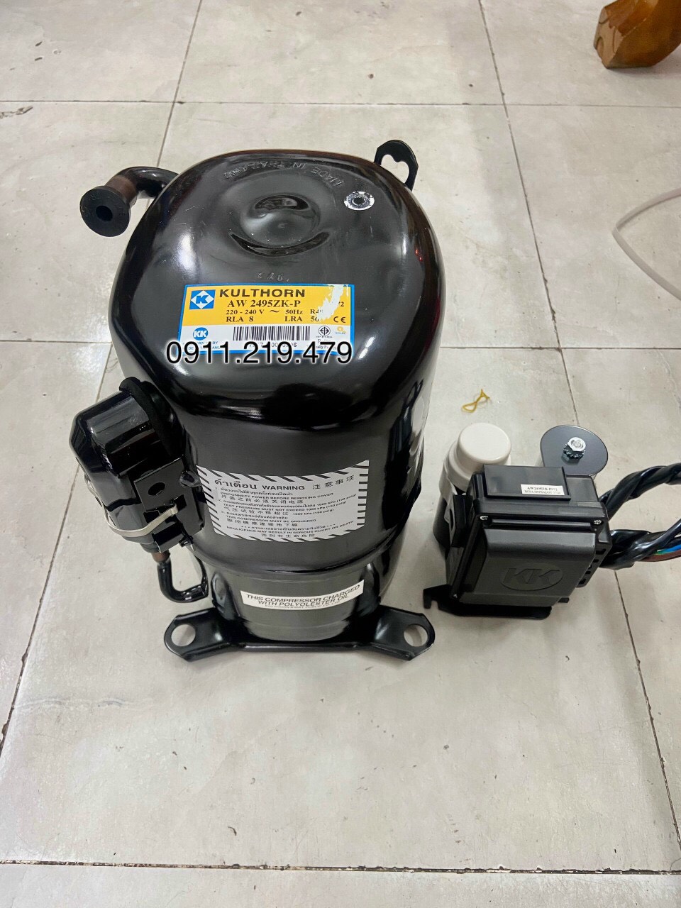 Máy nén Kulthorn 2.38hp AW2495ZK-P giá tốt