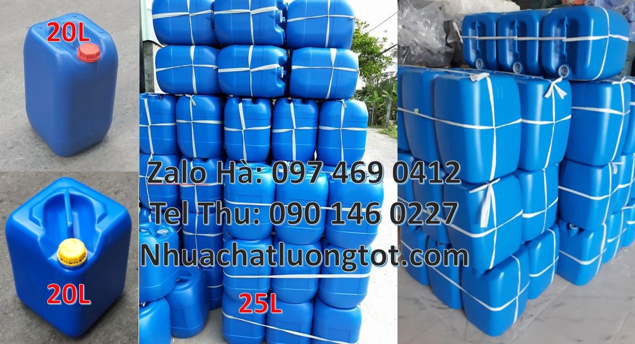 can nhựa đẹp 30l đựng rượu,can nhựa 20l đựng nước mắm,can nhựa 25l rẻ