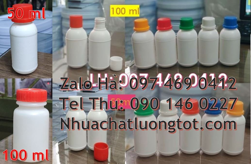 chai nhựa đựng thuốc thủy sản,chai nhựa 100ml đựng nước rửa chén,chai