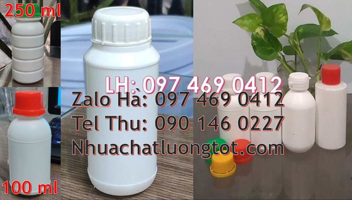 chai nhựa đựng thuốc thủy sản,chai nhựa 100ml đựng nước rửa chén,chai