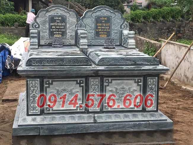 36+ mẫu mộ đá đôi đẹp bán thành phố hoà bình