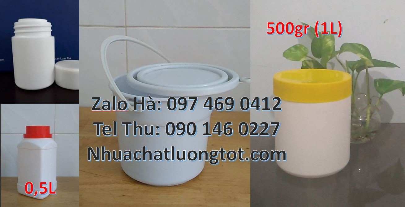 hũ 250g đựng bánh kẹo,hũ 0.5l đựng hóa chất,hũ 250g đựng vừng lạc giá
