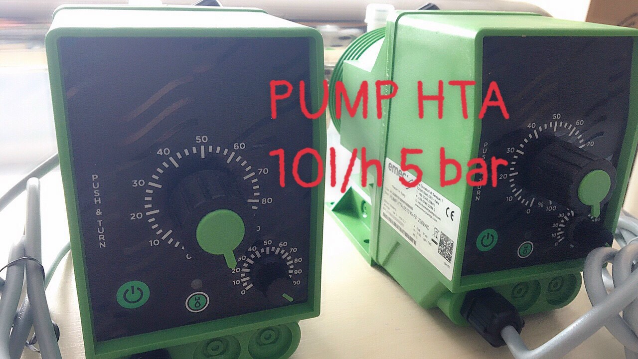 Bơm HTA Serires -Bơm định lượng EMEC/ ITALY giá rẻ nhất tại Việt Thái