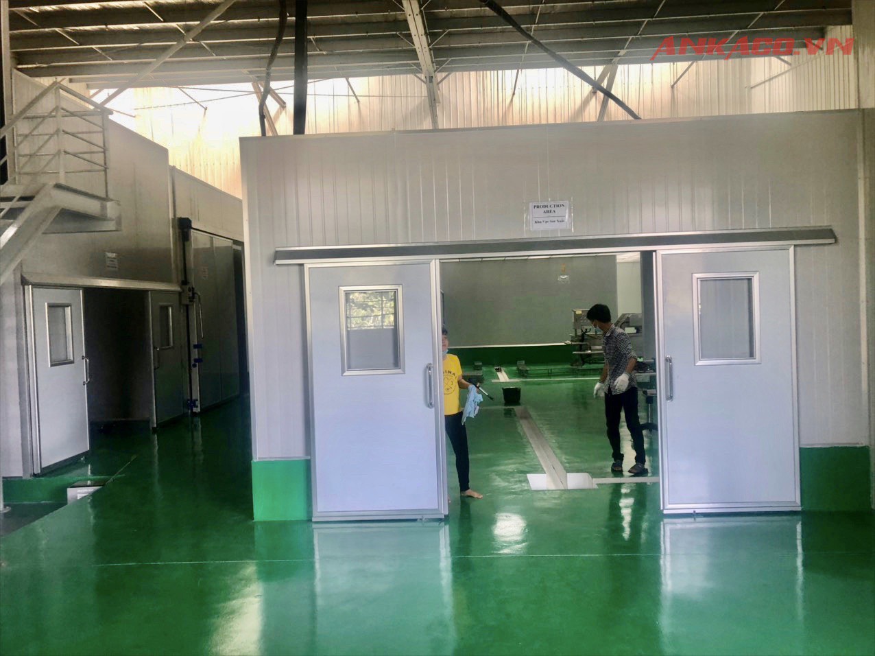 Thi công hoàn chỉnh kho lạnh bảo quản kim chi