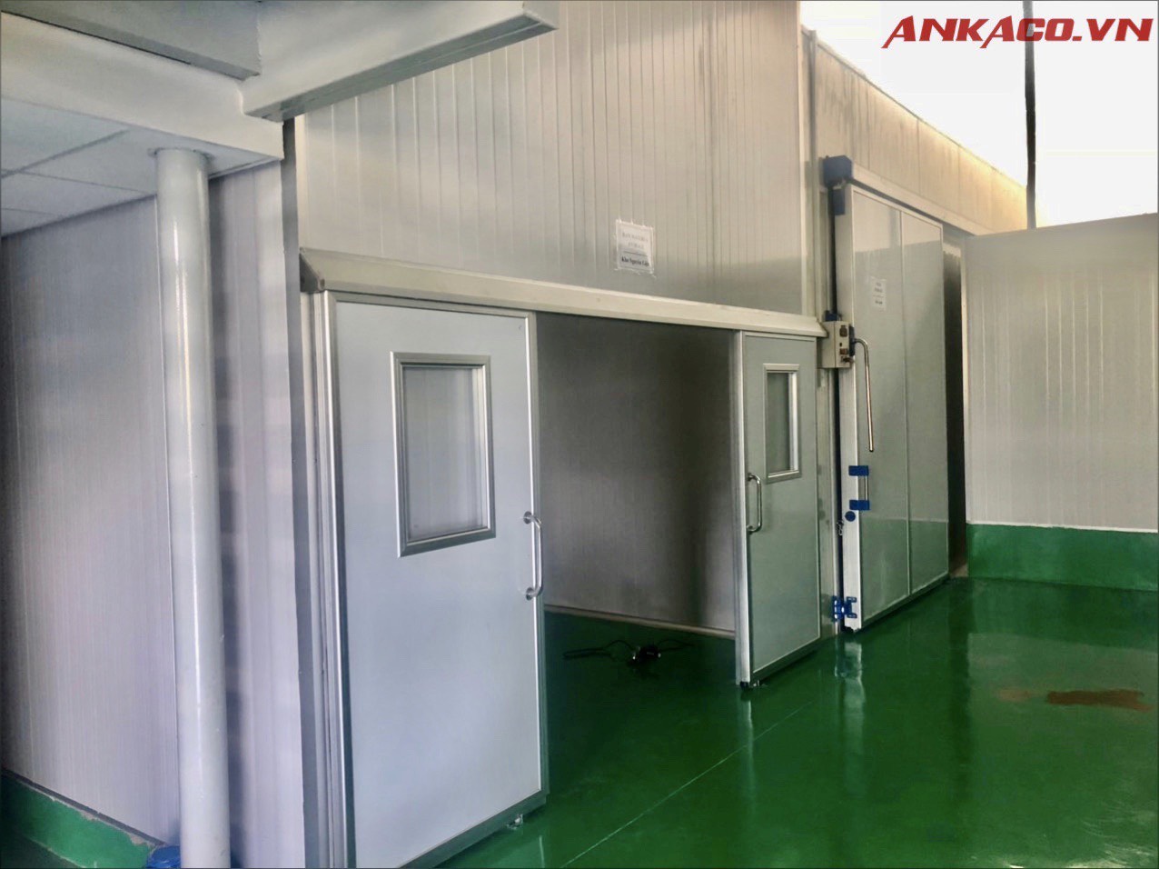 Thi công hoàn chỉnh kho lạnh bảo quản kim chi