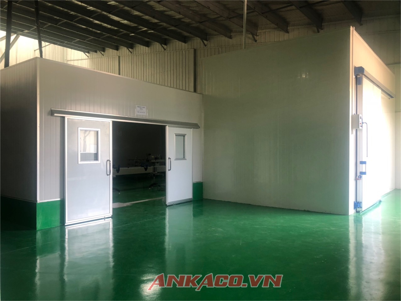 Thi công hoàn chỉnh kho lạnh bảo quản kim chi