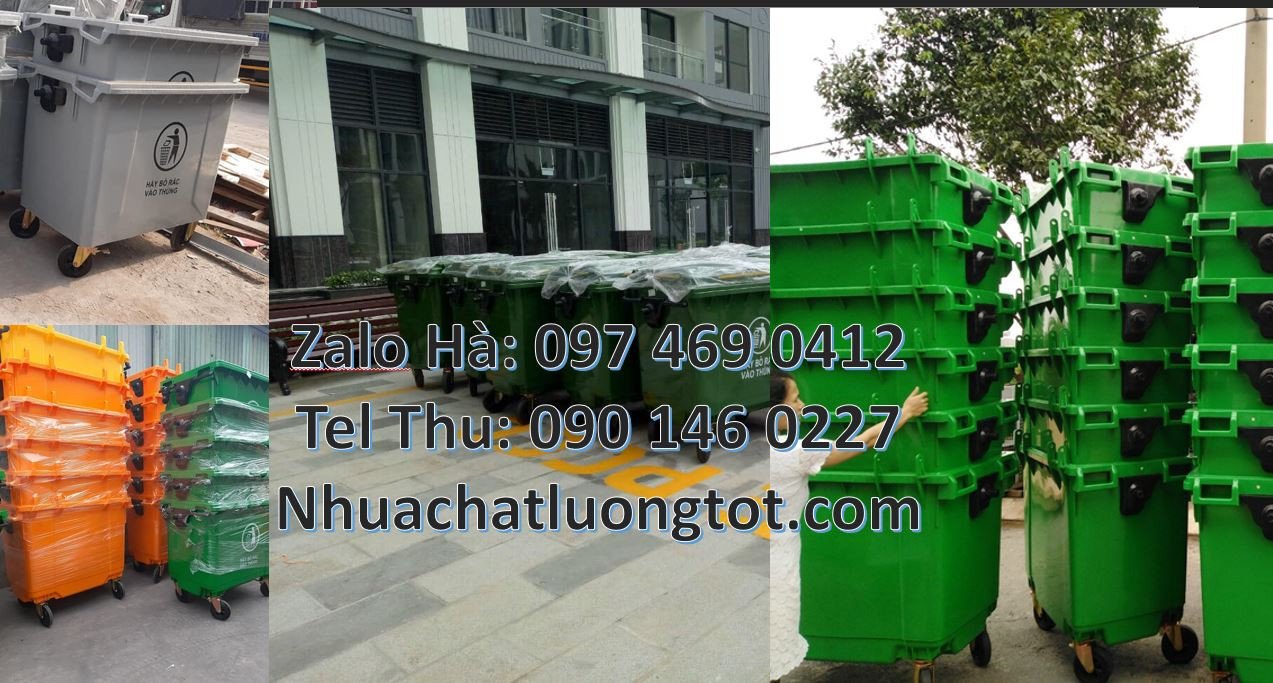 bán sỉ lẻ xe thu gom rác 660l,xe thu gom rác 660l công nghiệp giá rẻ