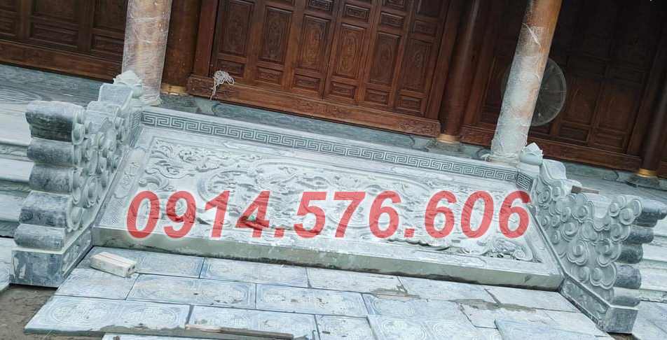 04+ mẫu rồng bịt bậc bằng đá đơn giản đẹp bán kon tum