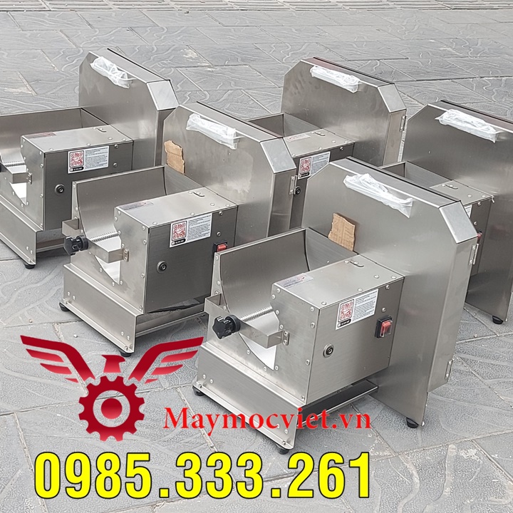 Máy thái lát củ quả đa năng dùng cho nhà hàng, quán ăn