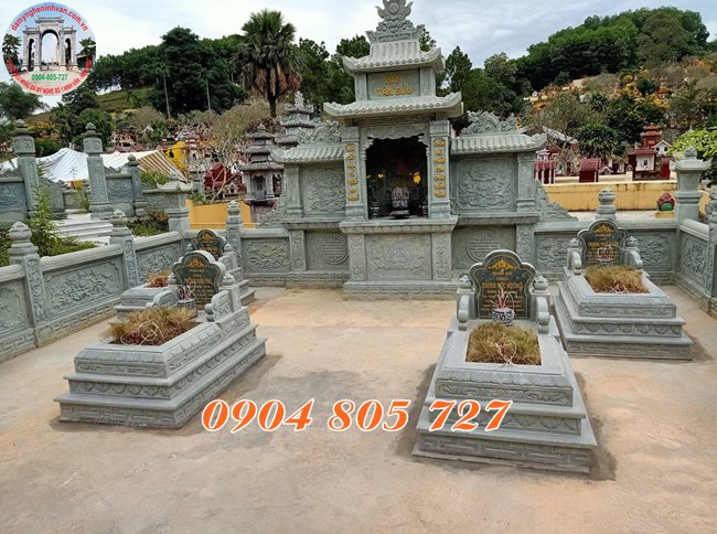 Thiết kế lắp đặt lăng mộ đá đẹp tại Sóc Trăng