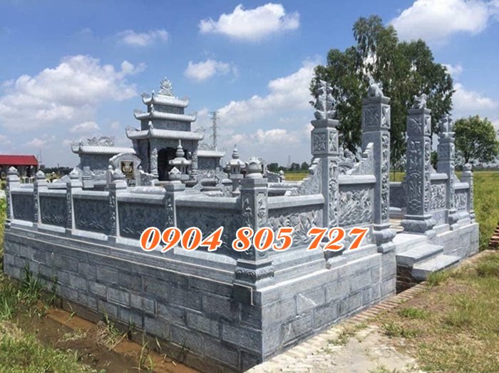 Thiết kế lắp đặt lăng mộ đá đẹp tại Sóc Trăng